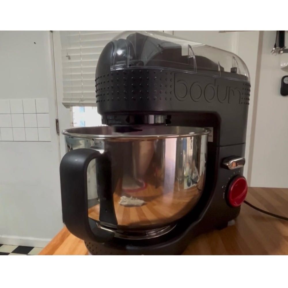 Bodum Black and Silver Stand Mixer
